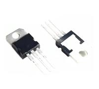 L7805CV L7806CV L7808CV L7809CV L7812CV L7815CV L7818CV L7824 7805 Triodo regolatore di tensione a tre terminali in linea TO-220 10PCS(L7806CV)