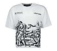 L8 Studio - Socrate T-shirt - - Tops - Uomo - Bianco - S