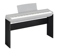 L85 - Supporto per tastiera per adulti, compatibile con Yamaha P71//P45/P-125/P-128/P35Keyboard, in legno, nero