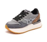 L8517 SNEAKER DONNA SUN 68 BIG STARGIRL WOMAN SHOES