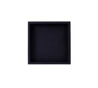 L8p2B5s7 Piattini per Piante Sottovaso for Piante in Stile Semplice, vaschetta di drenaggio, Vaso for Fiori in Cemento Finto for Soggiorno, Balcone(Nero,XL)