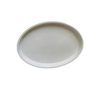 L8p2B5s7 Piattini per Piante Vaschette raccogli Gocce ellittiche in plastica for Piante, sottovasi for vasi di Fiori for Giardinaggio Domestico