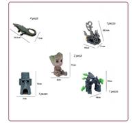 l9 decorazioni acquario grotte terrario grunt coccodrillo accessori allestimento