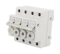 L95400 separatore di sicurezza 10 x 38 mm per guida DIN 20 A 400 V polo: 4 HAGER