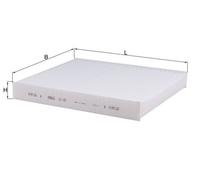 LA 120 MAHLE Filtro, Aria abitacolo per AUDI,BUICK (SGM),HYUNDAI,LAMBORGHINI,MER