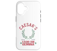 La 13a Legione di Cesare Impero romano Custodia per iPhone 16