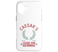 La 13a Legione di Cesare Impero romano Custodia per iPhone 16 Plus