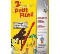 La 2e Méthode du Petit Flûté + CD