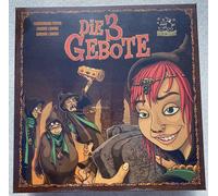 La 3 Comandamenti Bewitched Spiele Gioco per Famiglie Partyspiel da Tavola Carte