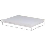 LA 463 MAHLE Filtro, Aria abitacolo per FORD,FORD AUSTRALIA,FORD USA