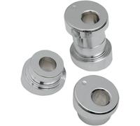 LA-7400-10 KIT BOCCOLE RISER MANUBRIO ANGOLARE HARLEY XLC 900 SPORTSTER 1958