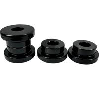 LA-7400-50B BUSHINGS SOLID RISER BLK FLSTFI 1550 EFI FAT BOY 15TH ANN. 2005