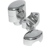 LA-7406-01 RISERS HEFTY SMOOTH 1.5CH YAMAHA XV 1700 PC ROAD STAR WARRIOR 2005