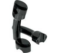 LA-7406-05B RISERS HFTY SMTH 5.5PB BK YAMAHA XV 1700 PC ROAD STAR WARRIOR 2008