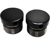 LA-7504-39B CAPS FRK FLSH MNT 39MM BK FXDC 1450 DYNA SUPER GLIDE CUSTOM 2005