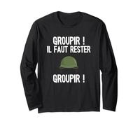 la 7a Compagnia Groupir! Dobbiamo Rimanere Groupir! Maglia a Manica