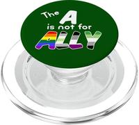 La A NON sta per ALLY LGBTQIA+ agender aroace PopSockets PopGrip per MagSafe