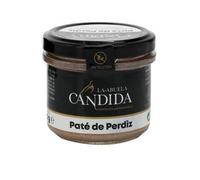 La Abuela Candida- Patè di pernice - Piatto fatto a mano - Ideale per tapas - 110 Grammi
