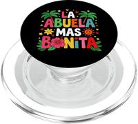 La Abuela Más Bonita Abuela compleanno Nonna Festa della mamma PopSockets PopGrip per MagSafe