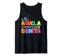 La Abuela Más Bonita | Abuela Latina Grandmother Spanish Canotta