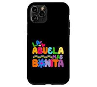 La Abuela Más Bonita | Abuela Latina Grandmother Spanish Custodia per iPhone 11 Pro