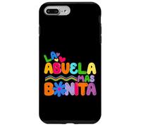 La Abuela Más Bonita | Abuela Latina Grandmother Spanish Custodia per iPhone 7 Plus/8 Plus
