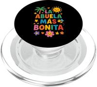La Abuela Más Bonita - Disegno spagnolo colorato PopSockets PopGrip per MagSafe