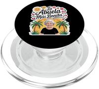 La Abuela Más Bonita Elegante Nonna Tropicale Arte PopSockets PopGrip per MagSafe