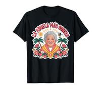 La Abuela Más Bonita - Graziosa Nonna Tropicale Maglietta
