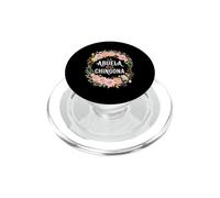 La Abuela Mas Chingona Acquarello Floreale PopSockets PopGrip per MagSafe