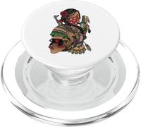 La Adelita Mexicans Revolution Soldier patriots Chicana PopSockets PopGrip per MagSafe