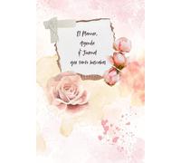 La Agenda sin Fechas que Buscabas: 12 meses, planeador, journal (15.2x22cm/6x9in)