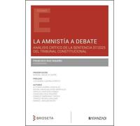 La amnistía a debate