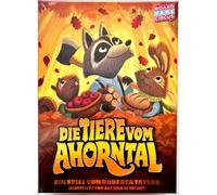 La Animali Dal Ahorntal Board Game Circus Gioco Tavolo per Famiglie Kennerspiel