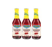 La Anita Sauce Habanero Red Hot - 120 ml (confezione da 3)