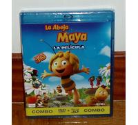 La Ape Maya La Pellicola Combo Blu-Ray 3D + DVD Nuovo Sigillato (Mai Aperto) R2