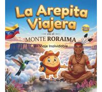 La Arepita Viajera en el Monte Roraima: Libro Infantil Ilustrado sobre Venezuela, Aventura y Naturaleza: Cuento infantil venezolano de aventura y naturaleza para niños de 4 a 9 años