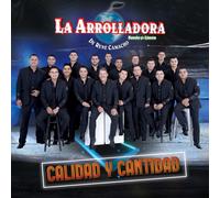 La Arrolladora Banda El Limon De Rene Camacho Calidad Y Cantidad (CD)