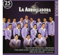La Arrolladora Banda El Limon De Rene Camacho - Iconos/25 Exitos (2 CD)