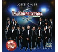 La Arrolladora Banda Limon - Esencial (4 CD)