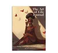 La Arte Della Vita Journal Notebook Linee Hillary Wilson Creativo Blu Angelo