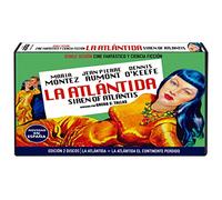 La Atlántida v.o.s + La Atlántida El Continente Perdido Siren of Atlantis 1949 + Ercole alla conquista di Atlantide 1961 doble DVD