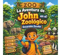 La Aventura de John en el Zoologico Excursion Escolar