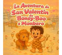 La Aventura de San Valentín de Boney-Boo y Monbero: Una Cálida Historia de Invierno sobre Compartir el Amor