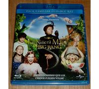 La Babysitter Magica Y Il Big Bang Blu-Ray + DVD Nuovo Sigillato Commedia (Senza