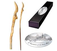 La Bacchetta del personaggio di Gregorovitch Wand-Harry Potter e gli Hallows mortali-nobile collezione