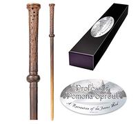 La Bacchetta del personaggio di Proffesor Sprout. Harry Potter Noble Collection.