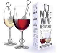 La Bacchetta | L'unico filtro per vino che rimuove le istamine e i conservanti di solfiti | Assapora il vino, salta gli effetti collaterali (8)