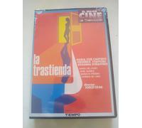 La Back Office Cantudo Jorge Grigio Stafford Schiaffino DVD Spagnolo Box 2 Nuovo