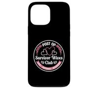 La badante post-operatoria del Survivor Wives Club Love Recovery Custodia per iPhone 13 Pro Max